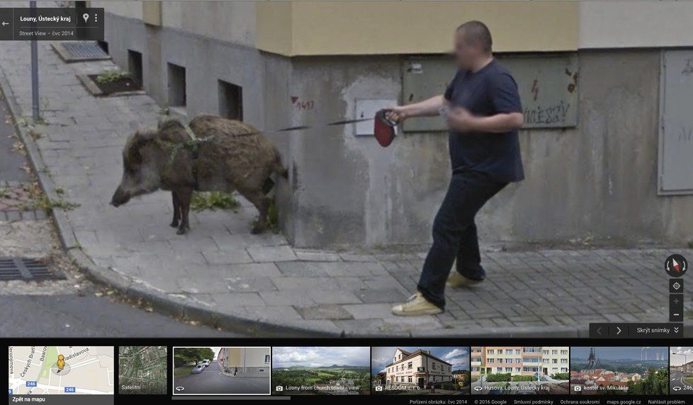 Google bude v Česku opět fotit města pro Street View.
