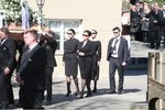 Pohřeb manžela Jany Bobošíkové, Pavla Bobošíka