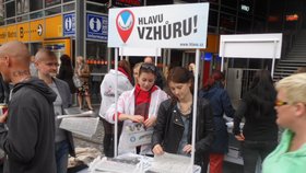 Bobošíková nasadila do bitvy o Anděl největší počet dívek