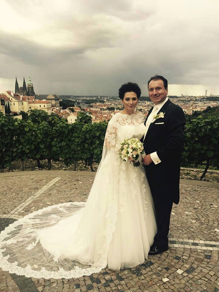 Jana Bobošíková se znovu vdala.
