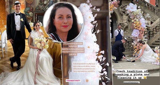Jana Bobošíková vdávala dceru: Opulentní svatba stála miliony! Sedmipatrový dort dělali týden