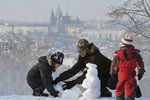 V Praze jednou napadlo 42 centimetrů sněhu.