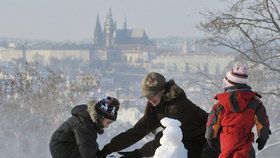 V Praze jednou napadlo 42 centimetrů sněhu.