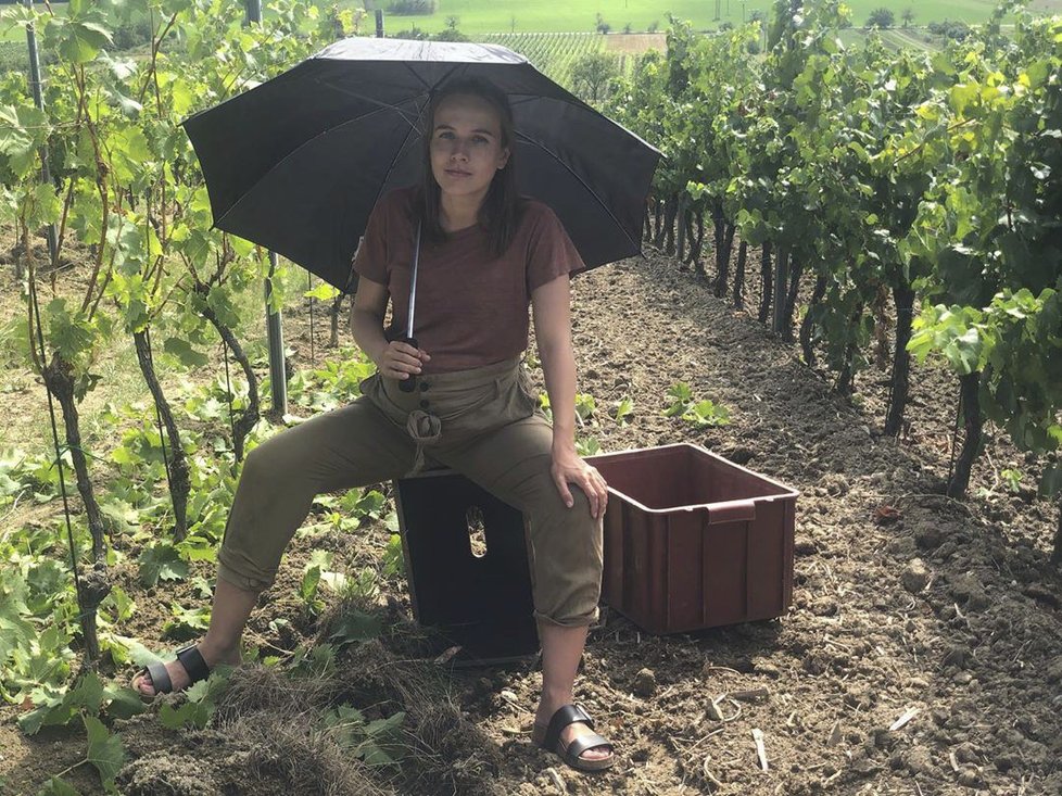 Tereza Voříšková si natáčení třetího dílu Bobulí &#34;užila&#34;.