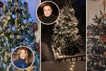 Havlová, Bočanová, nebo Prachařová se chlubily výzdobou: Ty »NEJ« vánoční stromky!