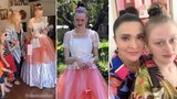 Šťastná máma Bočanová: Oslava pro malou velkou princeznu (22)! 