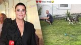 Mahulena Bočanová odhalila: Tenhle fešák jí obdělává zahrádku!
