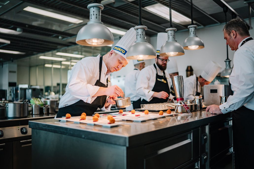 Prestižní soutěž Bocuse d&#39;Or