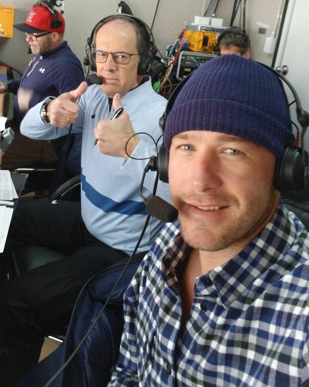 Bode Miller coby komentátor Eurosportu