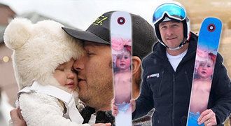 Rok po tragické smrti dcerky Emmy! Lyžař Bode Miller vyhlíží dvojčata