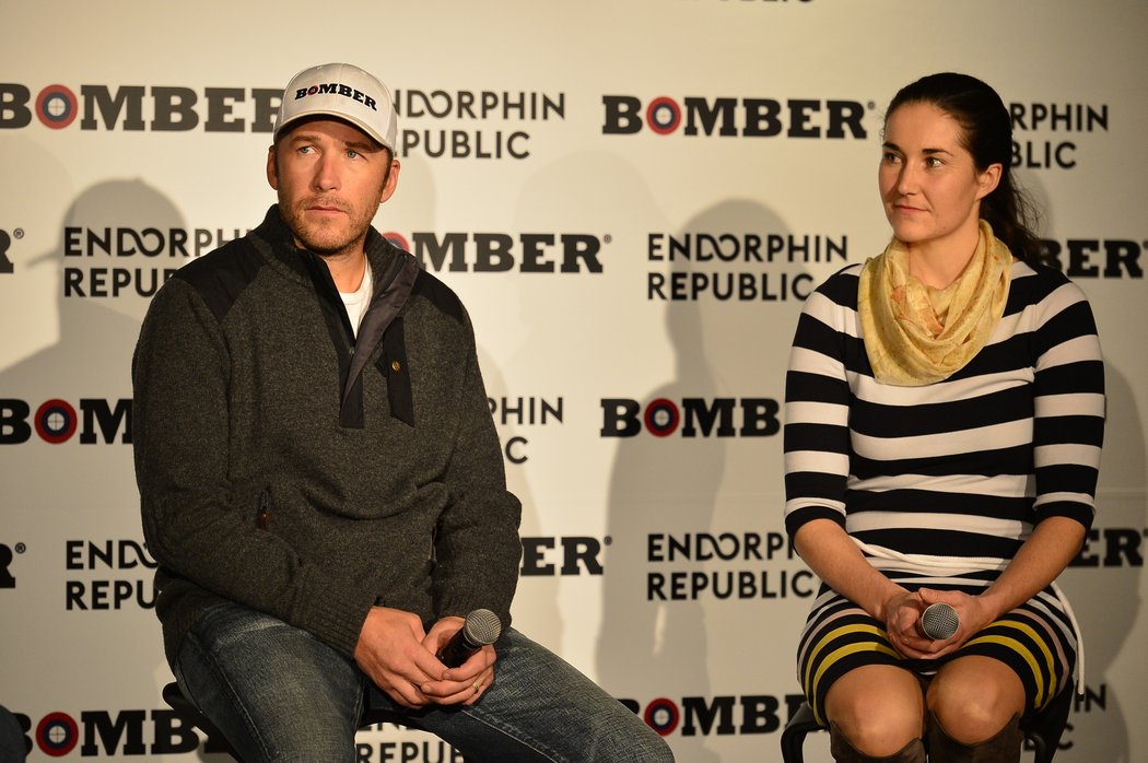 Bode Miller a Šárka Strachová