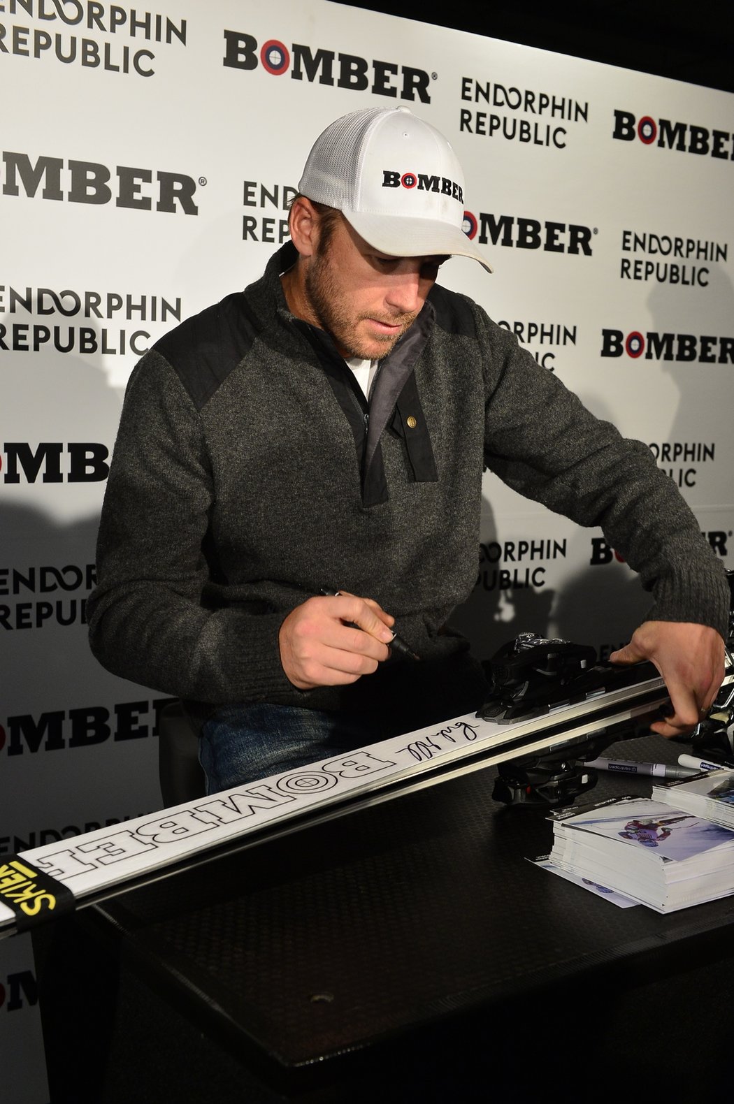 Bode Miller a Šárka Strachová