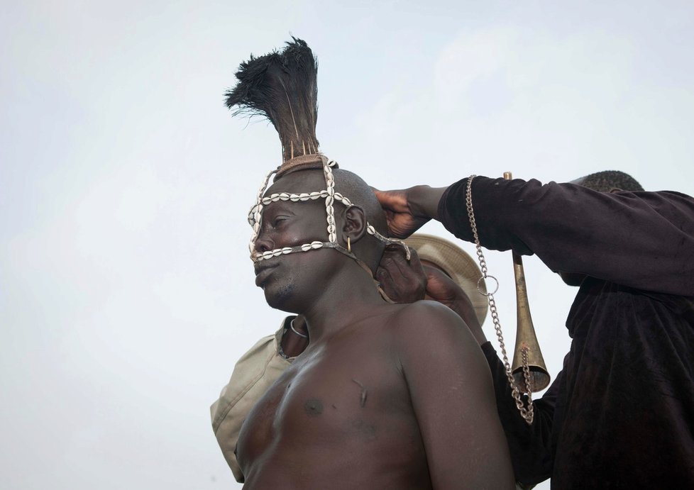 Etiopský kmen Bodi