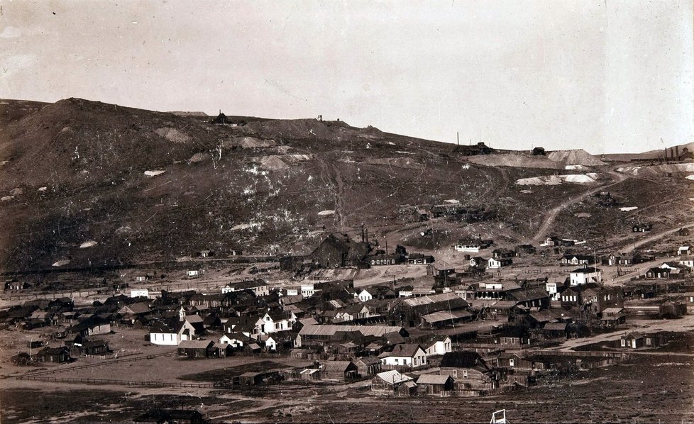 Bodie v roce 1890