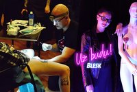 Podcast: Tetování, piercing genitálií a implantáty. Mascha prozradila, proč si lidé modifikují těla