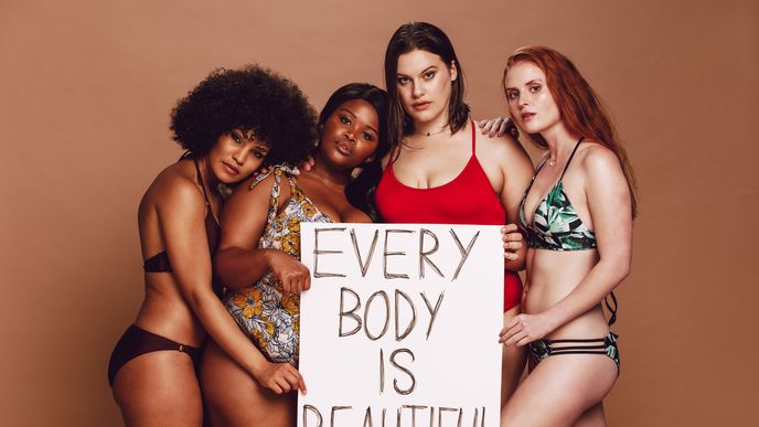 Každé tělo je krásné.