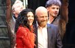 Premiéra muzikálu Bodyguard: Eva Burešová a Hynek Čermák Premiéra muzikálu Bodyguard: Eva Burešová a Hynek Čermák
