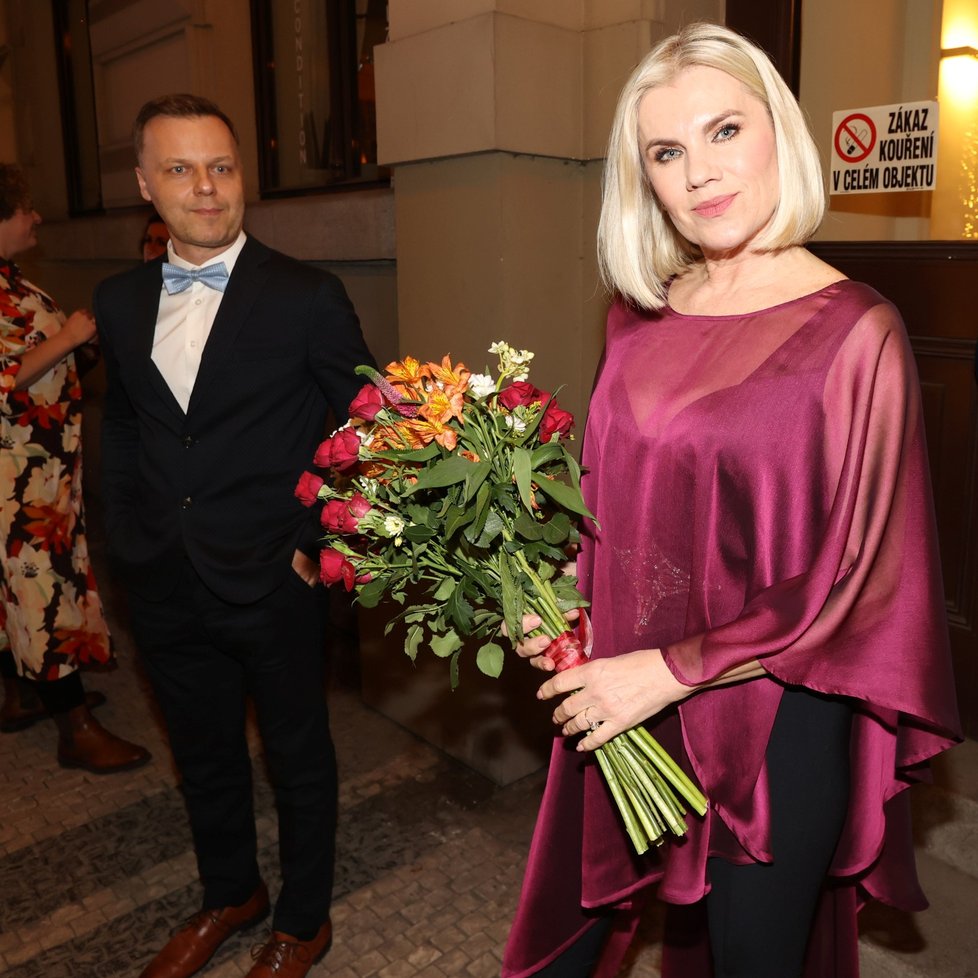 Premiéra muzikálu Bodyguard: Leona Machálková