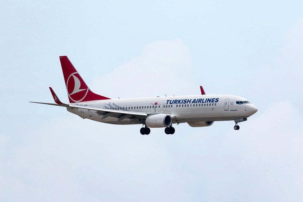 Boeing 373 Turkish Airlines.