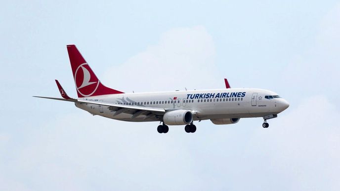 Boeing 373 Turkish Airlines.