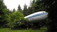 Boeing 727 slouží jako dům