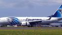 Boeing 737-800 aerolinek EgyptAir