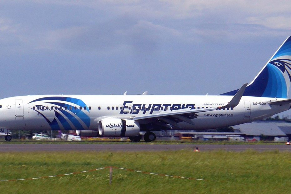 Boeing 737-800 aerolinek EgyptAir