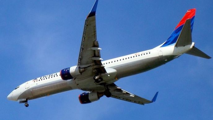 Boeing 737-800 Delta Airlines (ilustrační foto)