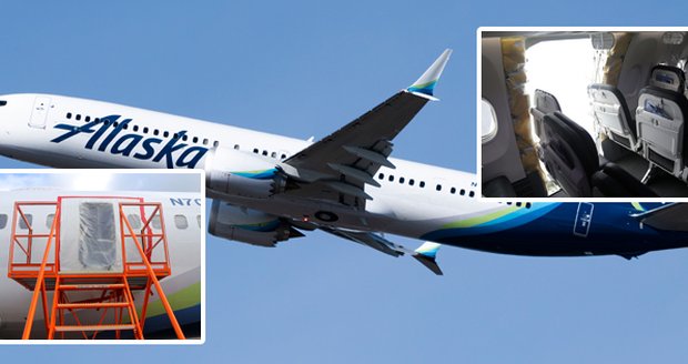 Šokující příčina upadlých dveří boeingu 737 MAX. Letounu chyběly jistící matice?