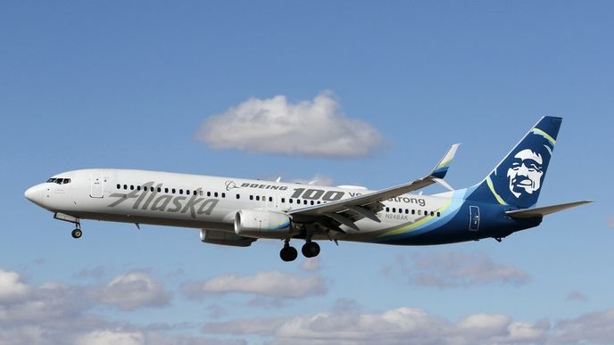 Boeing 737-900ER aerolinek Alaska Airlines