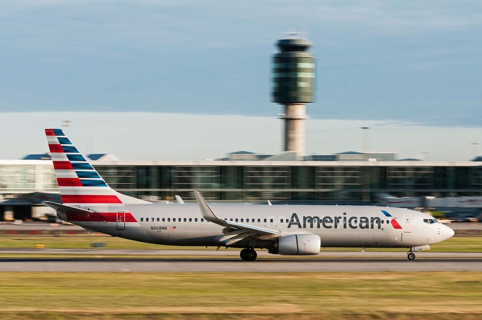 Letoun společnosti American Airlines