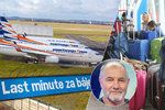 Jan Papež pro Blesk o problémech, které dovolenkářům způsobí uzemněné Boeingy 737 Max 8.