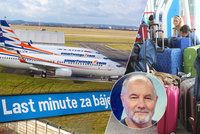 Potíže s dovolenou až pro 100 tisíc Čechů: Méně letů, rušení pobytů, jiné termíny