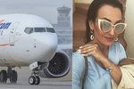 Mezi uvězněnými Čechy v Ankaře kvůli zákazu Boeingů 737 MAX 8 je i moderátorka televize Seznam Veronika Farářová.