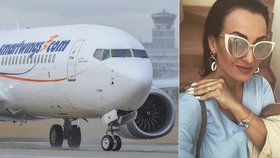 Mezi uvězněnými Čechy v Ankaře kvůli zákazu Boeingů 737 MAX 8 je i moderátorka televize Seznam Veronika Farářová.