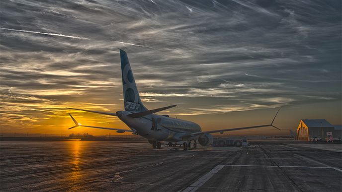 Boeing 737 MAX 8 Boeing 737 MAX 8