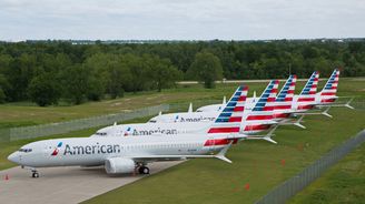 American Airlines zvýšily zisk, navzdory odstávce boeingů 737 MAX