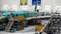 Výroba letounů Boeing 737 MAX dál pokračuje navzdory odstávce
