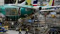 Výroba letounů Boeing 737 MAX dál pokračuje navzdory odstávce
