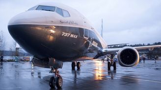Máme opravený software pro 737 MAX, oznámil Boeing