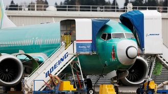 Boeing našel v nádržích nových letadel 737 MAX odpadky, zřejmě je tam zapomněli dělníci