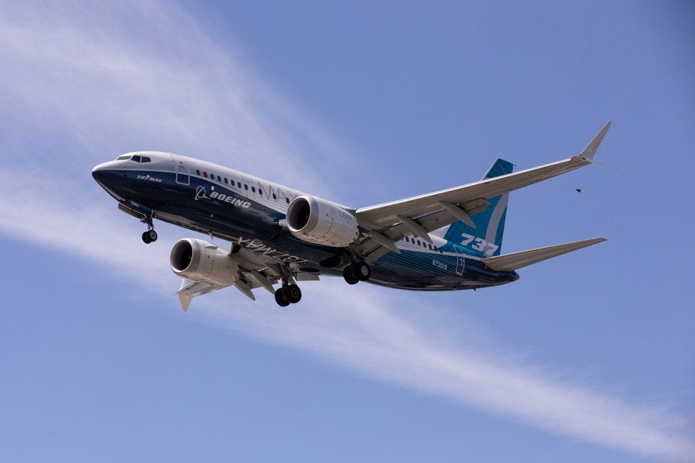 Boeing 737 MAX absolvoval v USA nové testy (29. 6. 2020)