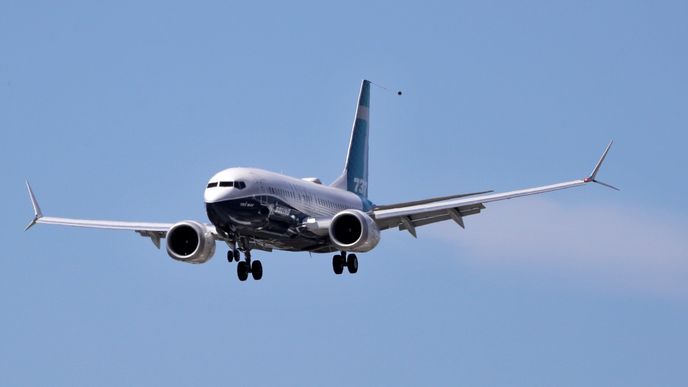 Boeing 737 MAX absolvoval v USA nové testy (29. 6. 2020)