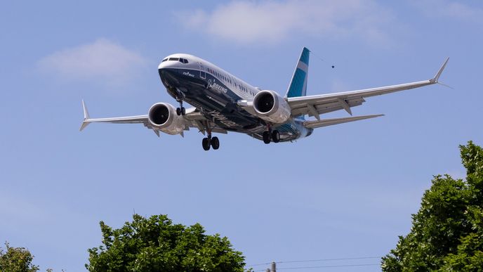 Boeing 737 MAX absolvoval loni v USA nové testy