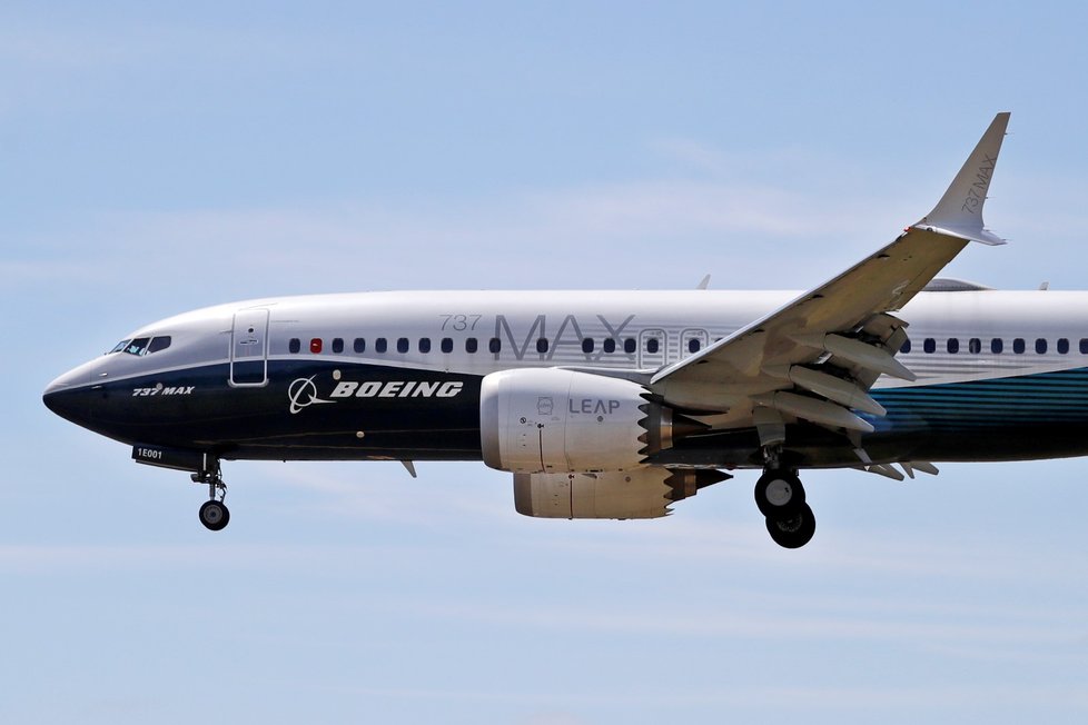 Boeing 737 MAX absolvoval v USA nové testy (29. 6. 2020)