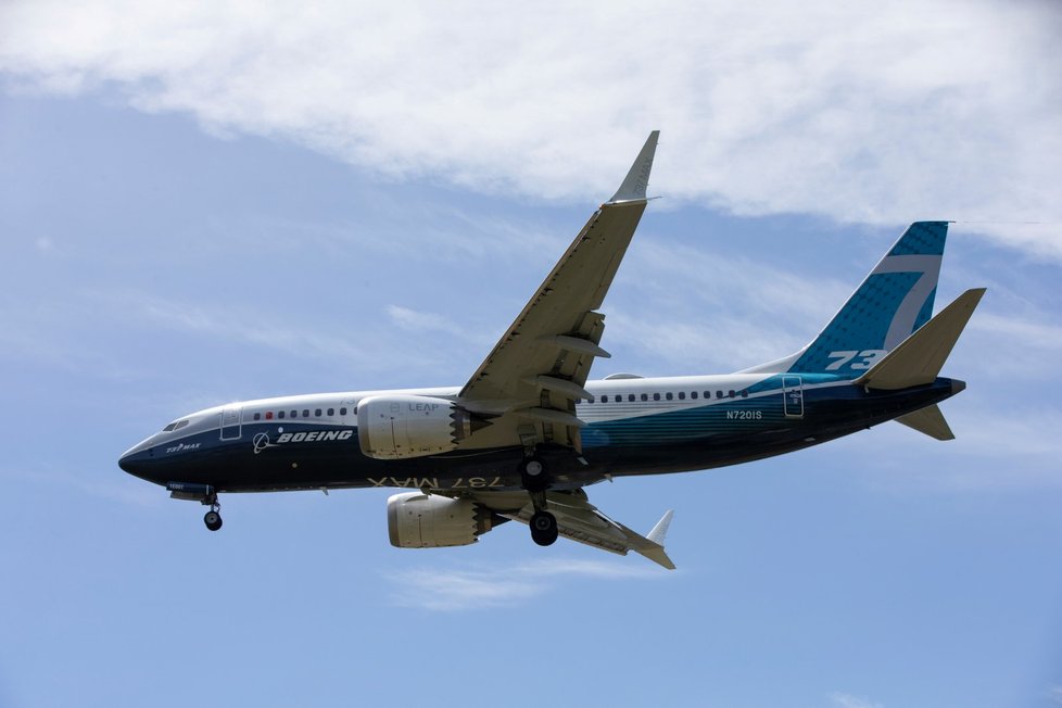 Boeing 737 MAX absolvoval v USA nové testy (29. 6. 2020)