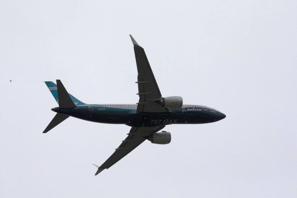 Boeing 737 MAX absolvoval v USA nové testy (29. 6. 2020)