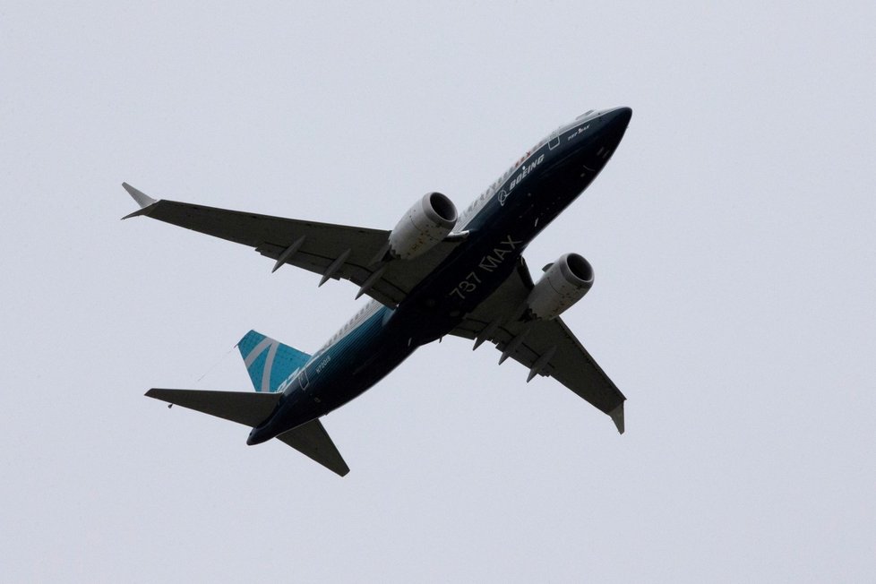 Boeing 737 MAX absolvoval v USA nové testy (29. 6. 2020).