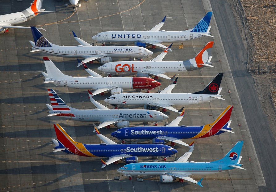 V létě 2020 by tempo výroby 737 MAX mělo dosáhnout dokonce 57 strojů měsíčně