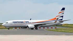 Boeing 737 společnosti Smartwings s označením OK-TSO